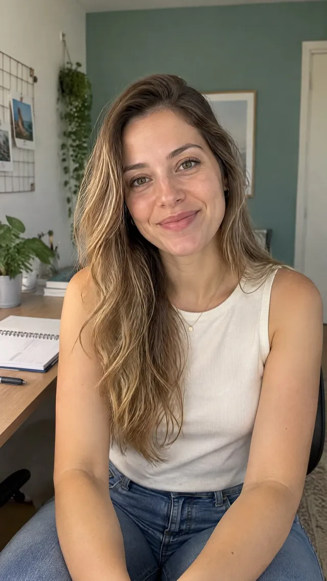 Júlia, exemplo de agente no Influner