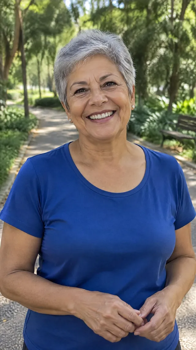 Lúcia, exemplo de agente no Influner